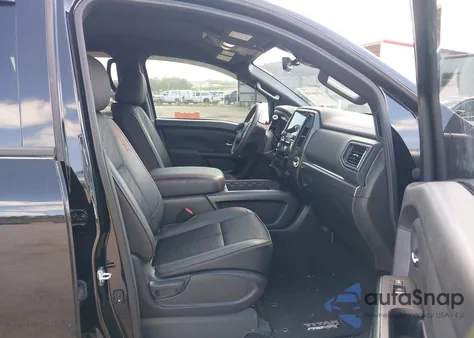 2024 Nissan Titan Pro-4X 4X4 from USA, damaged, VIN 1N6AA1ED9RN118077